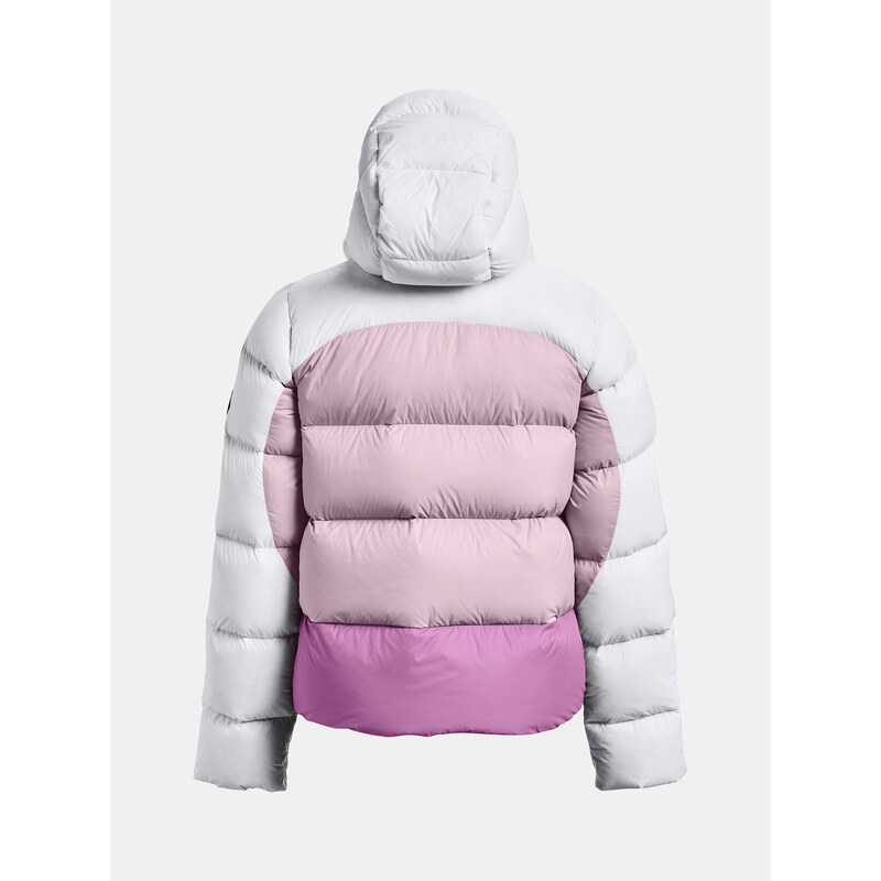 Under Armour Bunda CGI Down Blocked Jkt-WHT - Dámské