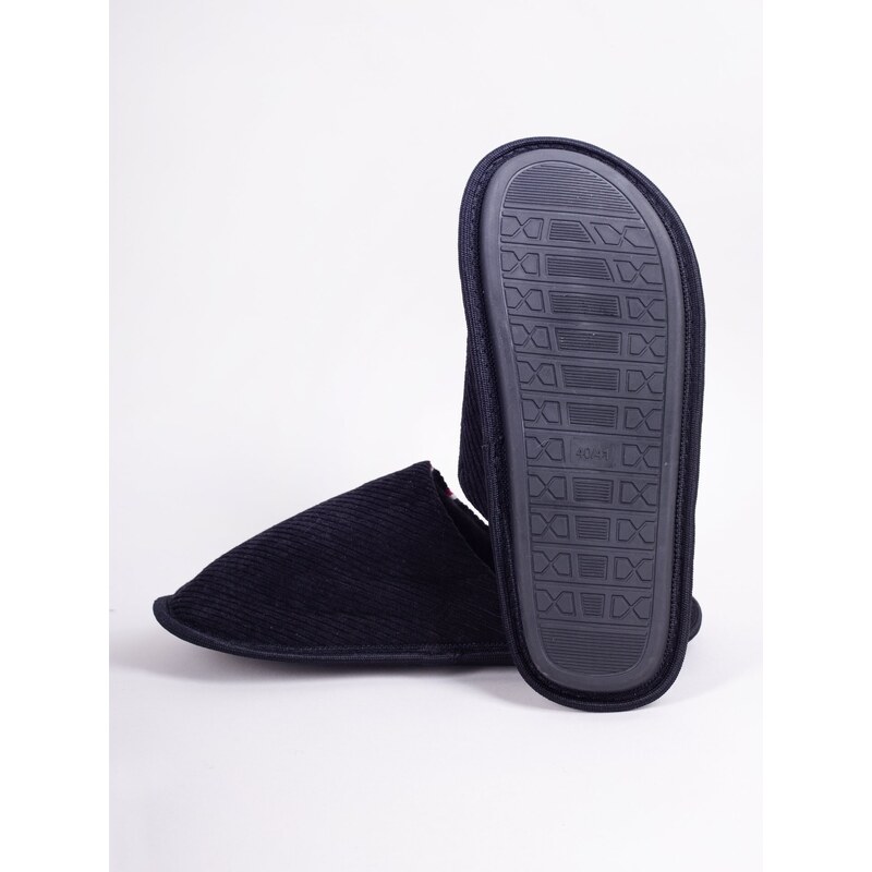 Pánské papuče Yoclub Yoclub_Men's_Slippers_OKL-0105F-3400_Black