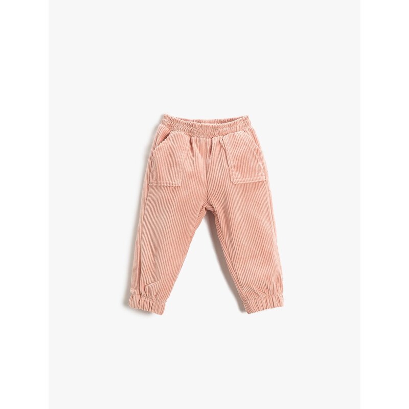 Koton Baby Girl Pink Jeans