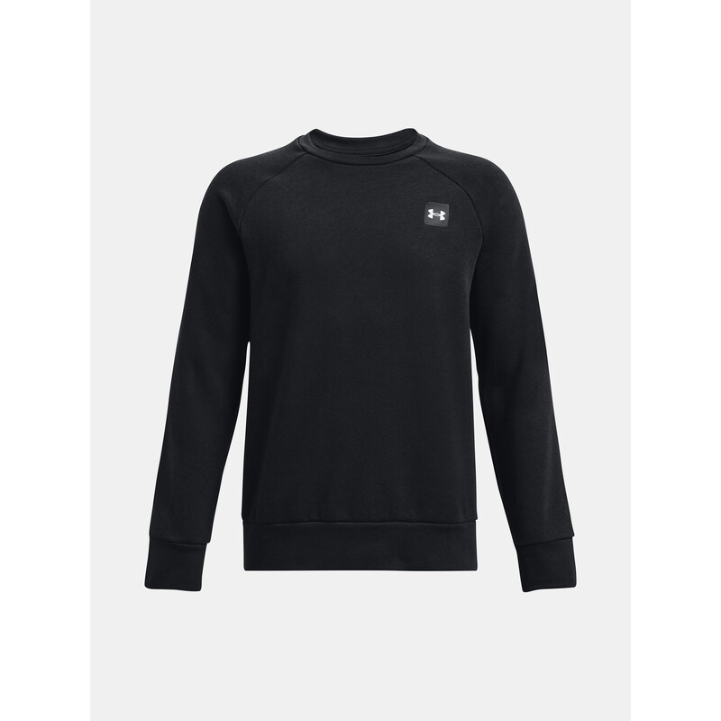 Under Armour Mikina UA Rival Fleece Crew-BLK - Kluci