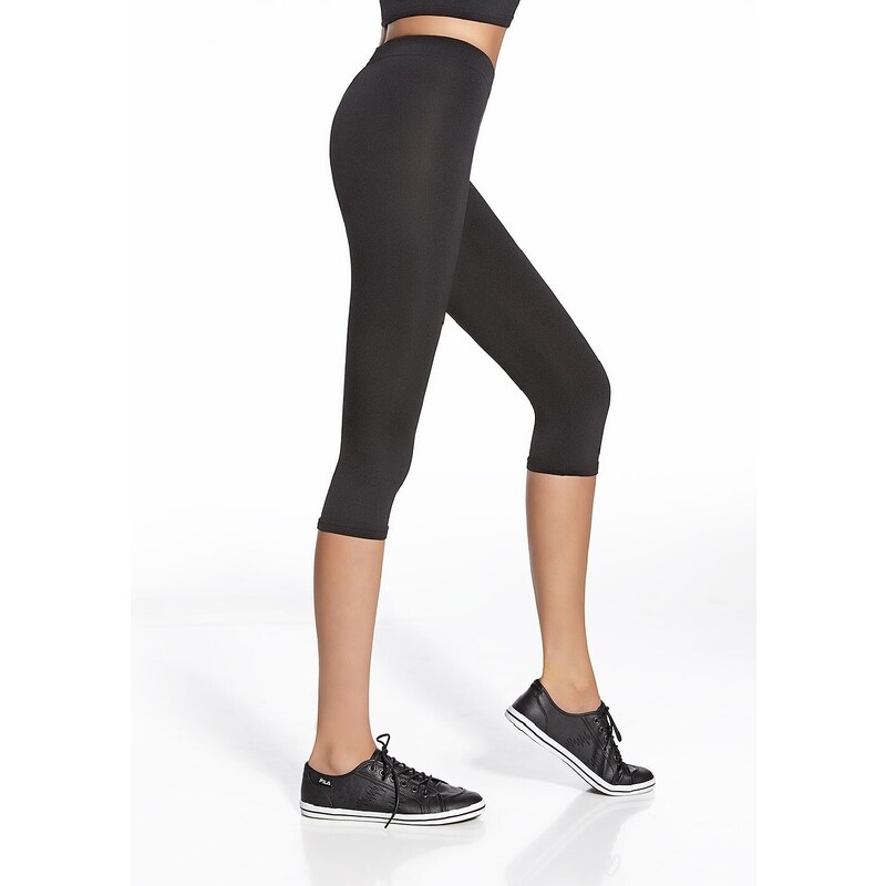 Bas Bleu Leggings FORCEFIT 70 black with leg 3/4