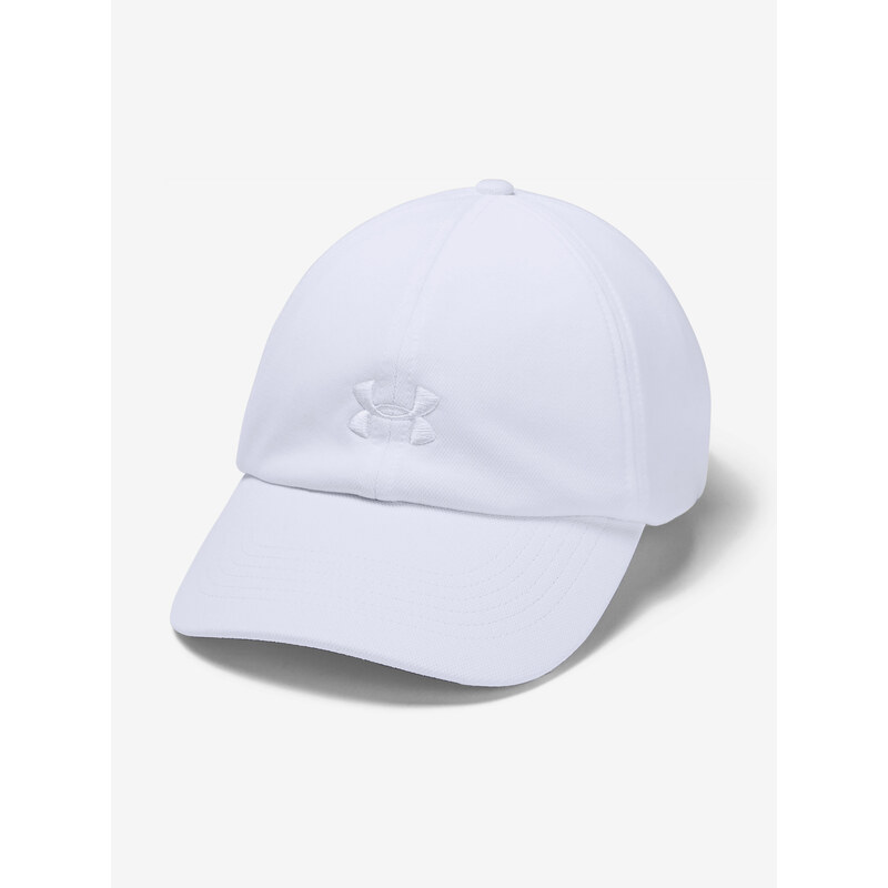 Under Armour Kšiltovka Play Up Cap-WHT - Dámské 54187130