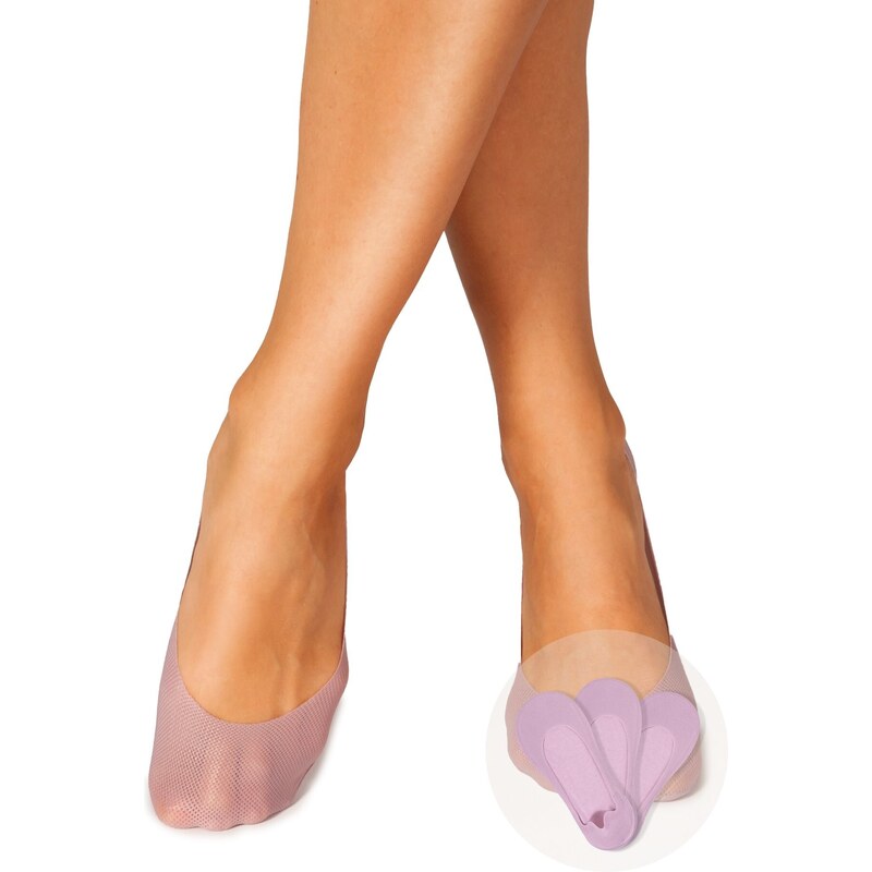 Yoclub Woman's Women's Socks Anti Slip Abs 3-Pack SKB-0052K-100A