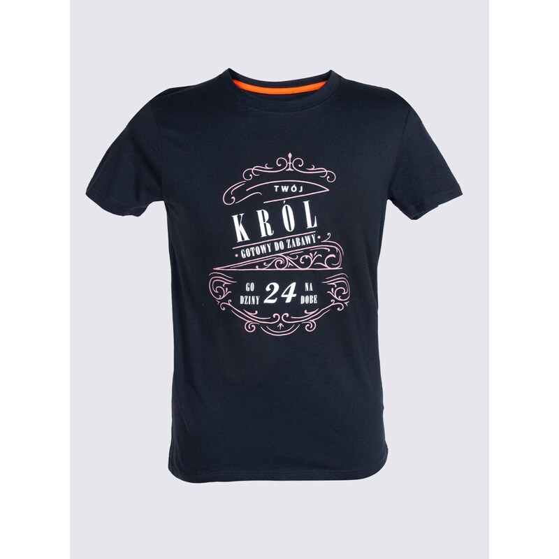 Yoclub Man's Cotton T-shirt PKK-0114F-A110