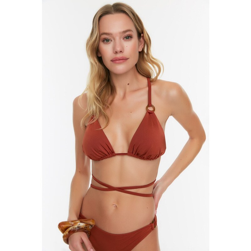Bikiny vrchní díl Trendyol Triangle