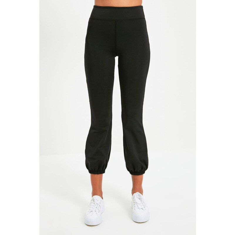 Trendyol Black Jogger Recovery Knitted Sports Sweatpants