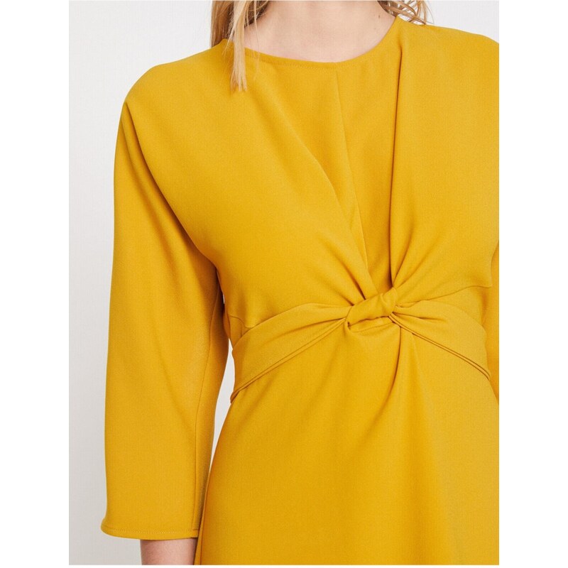 Koton Women's Yellow Dress