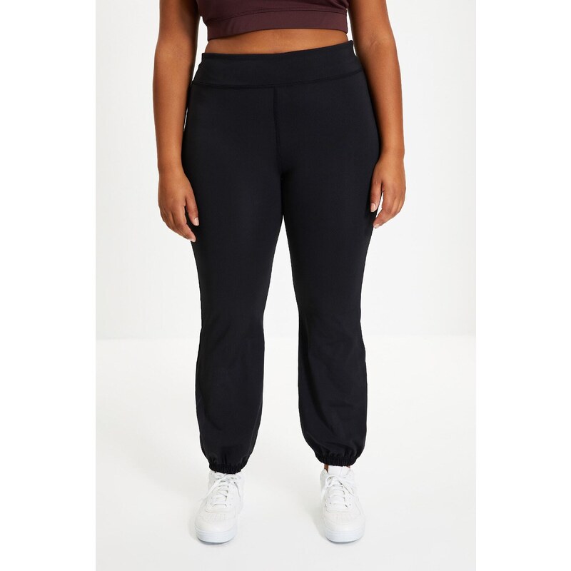 Trendyol Black Jogger Recovery Knitted Sports Sweatpants