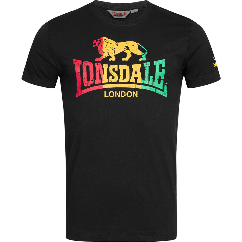 Pánské tričko Lonsdale 115078-Black