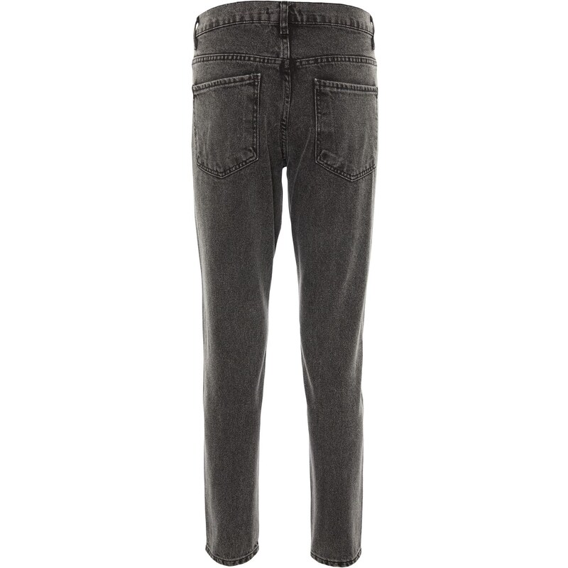 Trendyol Anthracite Essential Fit Jeans Denim Trousers