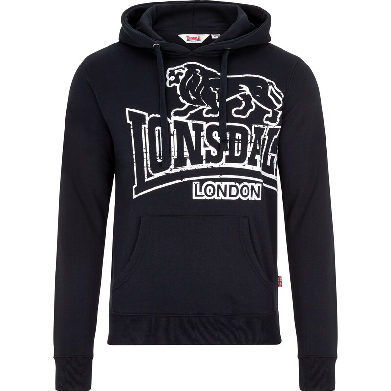 Lonsdale Men's hooded sweatshirt slim fit