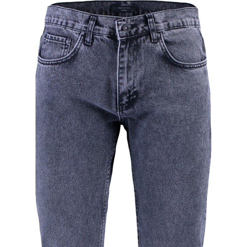 Pánské džíny Trendyol Grey