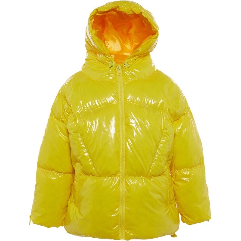 Trendyol Yellow Unisex Kids Inflatable Jacket