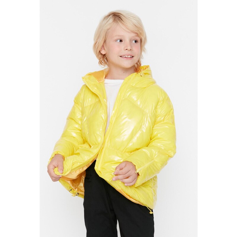 Trendyol Yellow Unisex Kids Inflatable Jacket