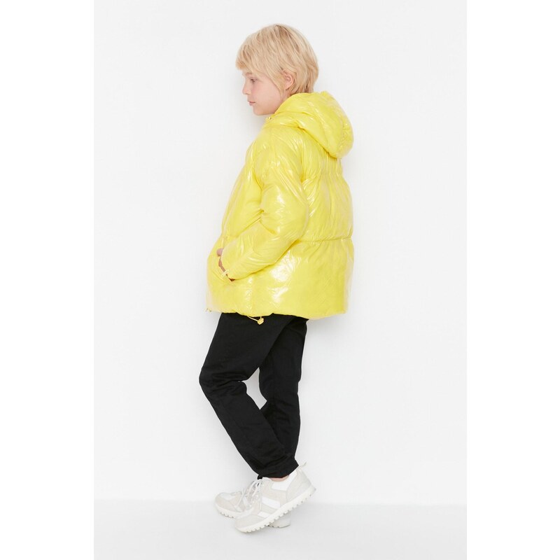 Trendyol Yellow Unisex Kids Inflatable Jacket