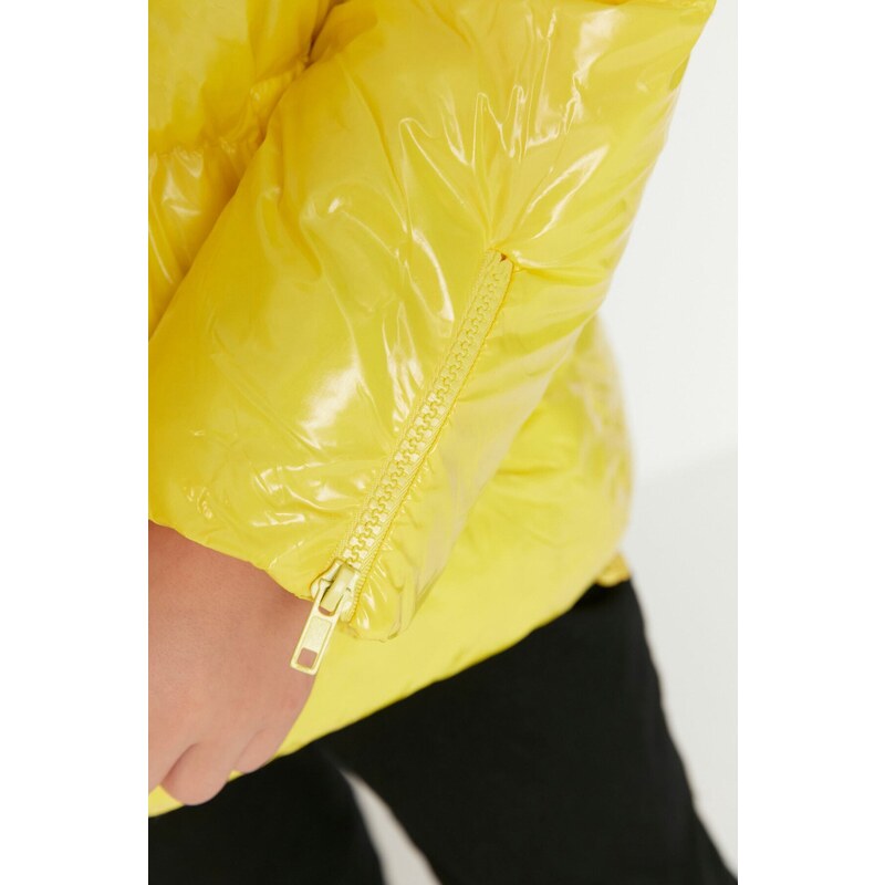 Trendyol Yellow Unisex Kids Inflatable Jacket