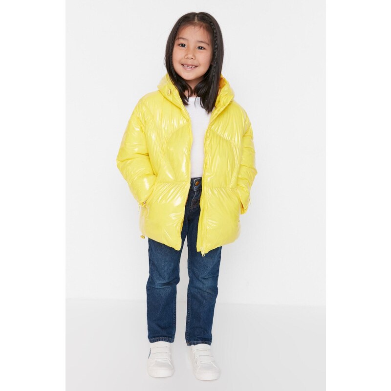 Trendyol Yellow Unisex Kids Inflatable Jacket