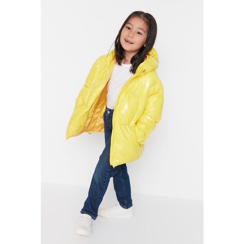 Trendyol Yellow Unisex Kids Inflatable Jacket