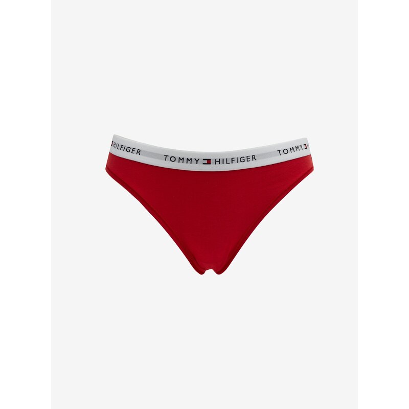 Červené dámské kalhotky Tommy Hilfiger Underwear Icon 2.0 - Dámské