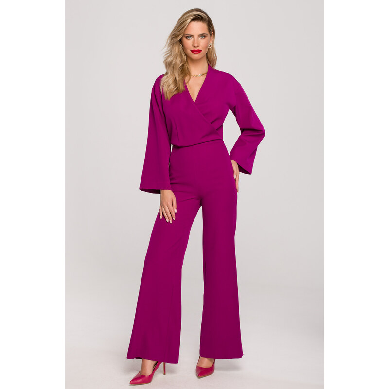 Dámský overal Makover Makover_Jumpsuit_K147_Ruby 107054823