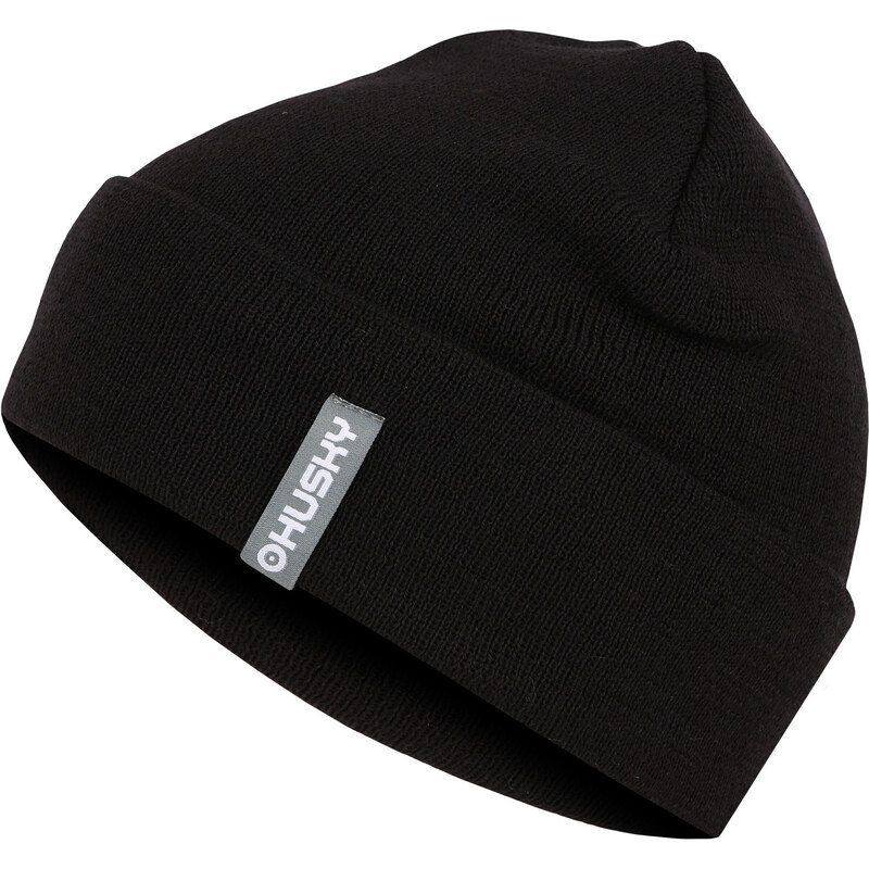 Dětská merino čepice HUSKY Merhat 6 black