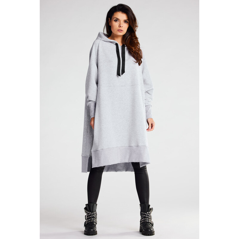 Infinite You Womans Hoodie M279 Grey