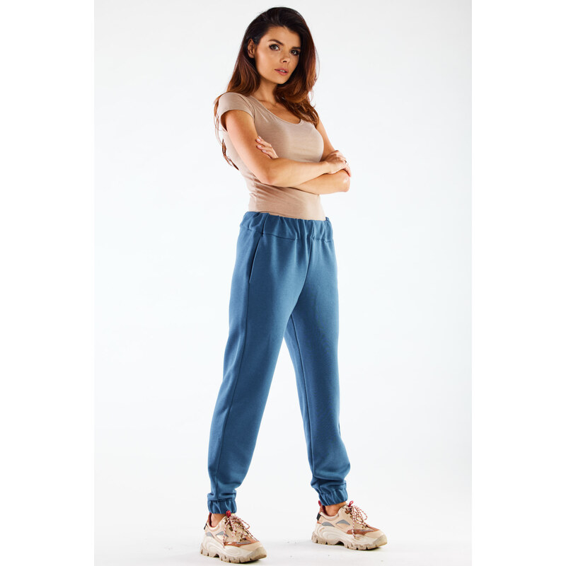 Infinite You Womans Pants M275 Blue