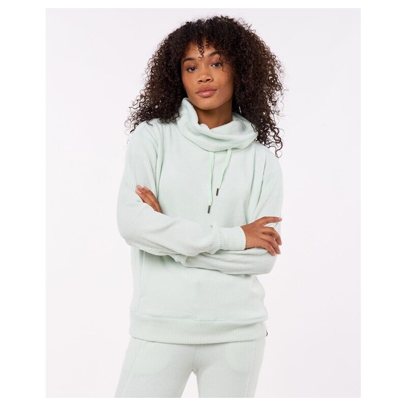 Mikina Rip Curl COSY II ROLL NECK Mint Marle