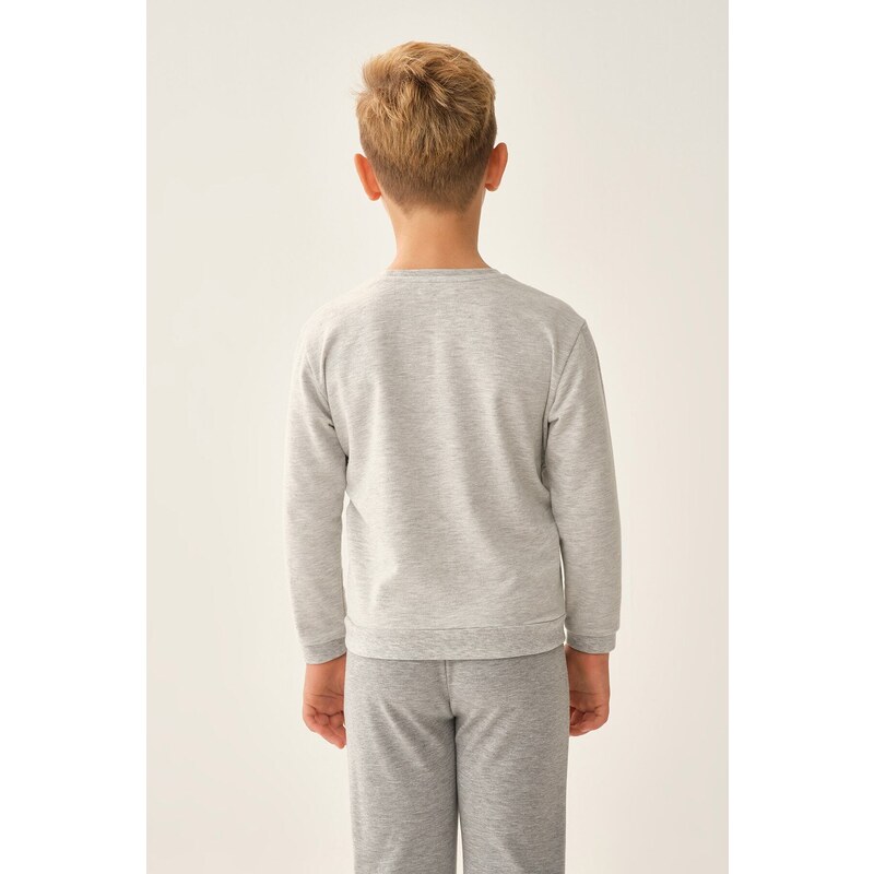 Dagi Boys Gray Sweatshirt