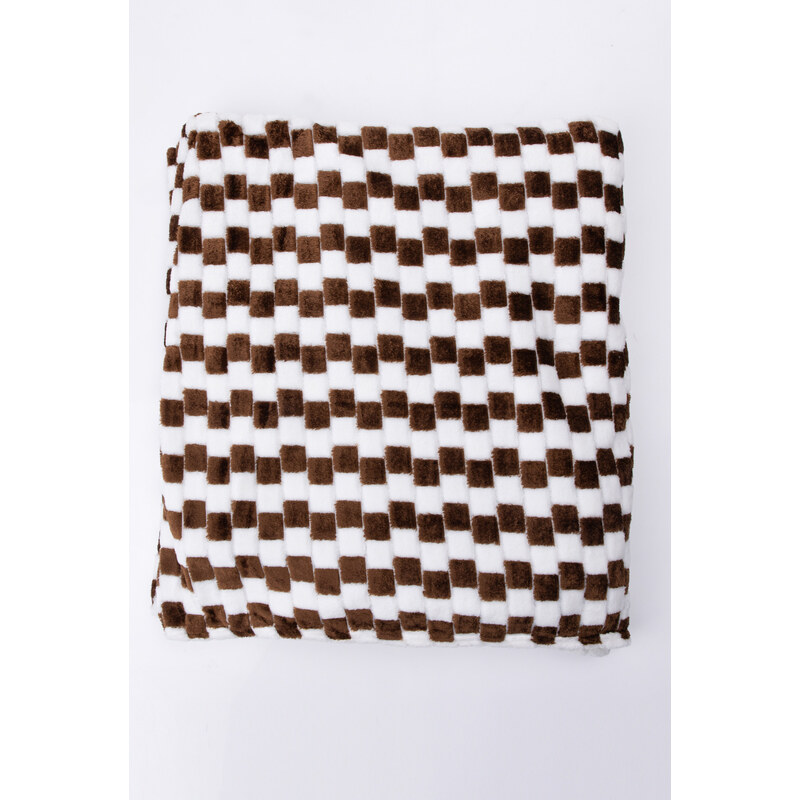 MONNARI Woman's Blanket 171327550 /Check Pattern