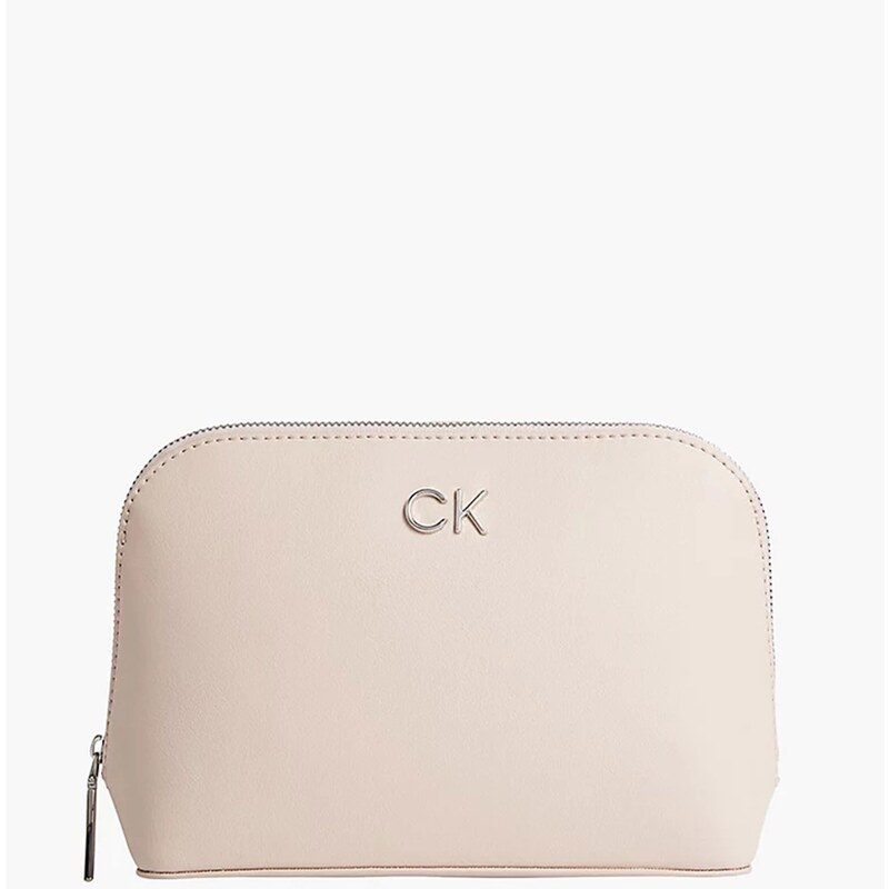 Světle růžová dámská kosmetická taška Calvin Klein - Dámské