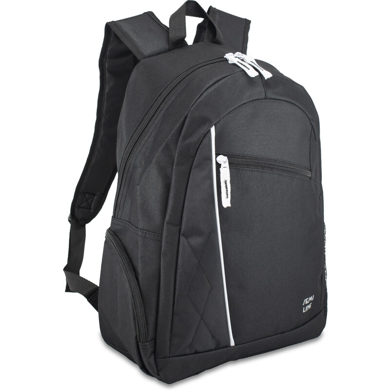 Batoh Semiline Semiline_School_Backpack_A3038-1_Black