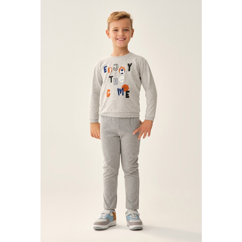 Dagi Boys Gray Sweatshirt