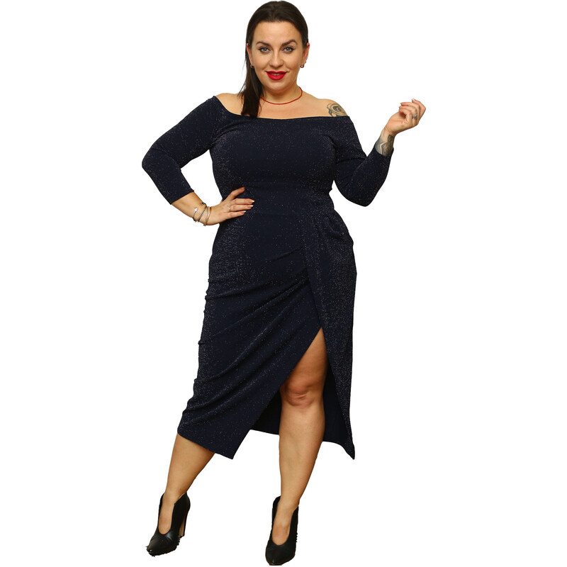 Dámské šaty Karko Navy Blue