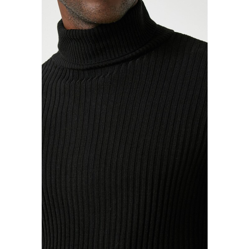 Koton Men's Black Sweater