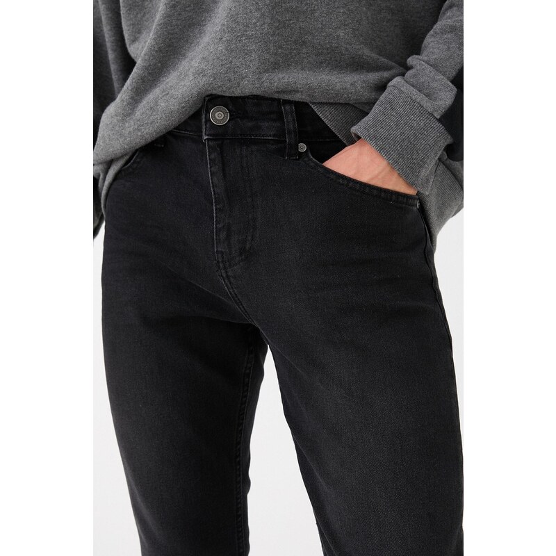 Koton Men's Black Jeans