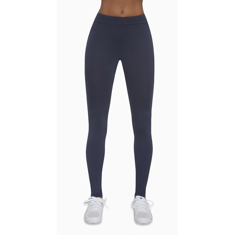 Bas Bleu Sports leggings IMAGINE with decorative mesh stripes