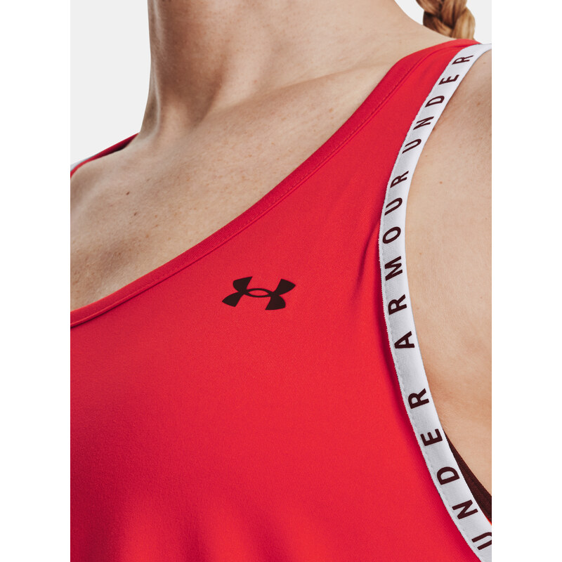 Under Armour Tílko UA Knockout Tank-RED - Dámské