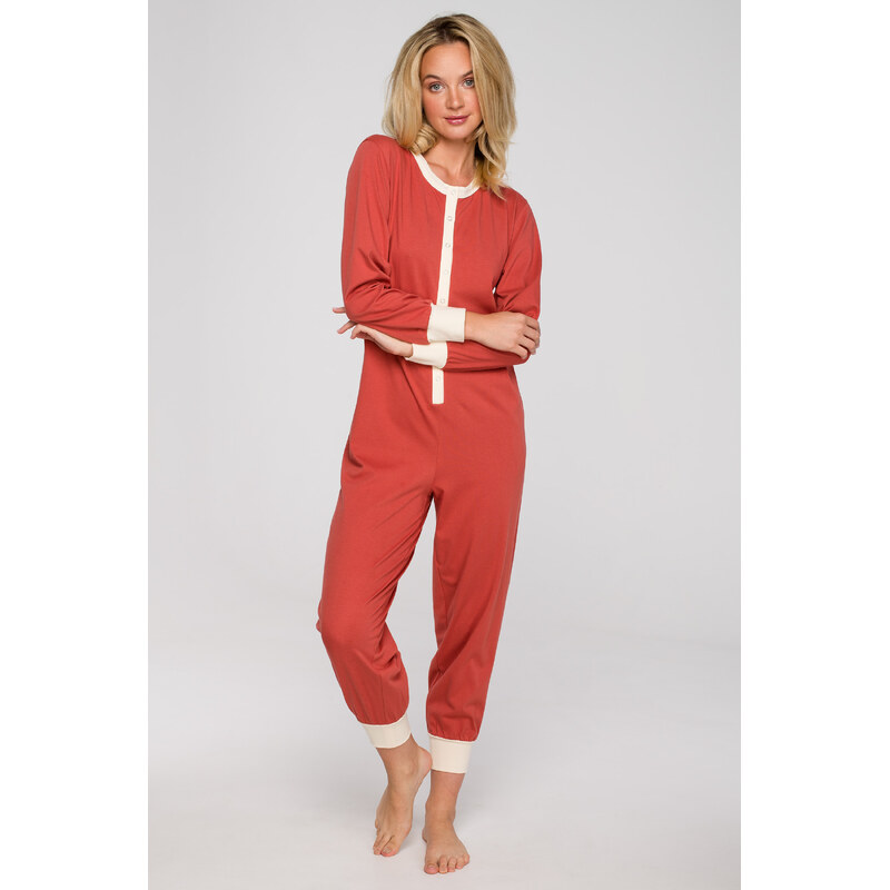 LaLupa Womans Jumpsuit LA124