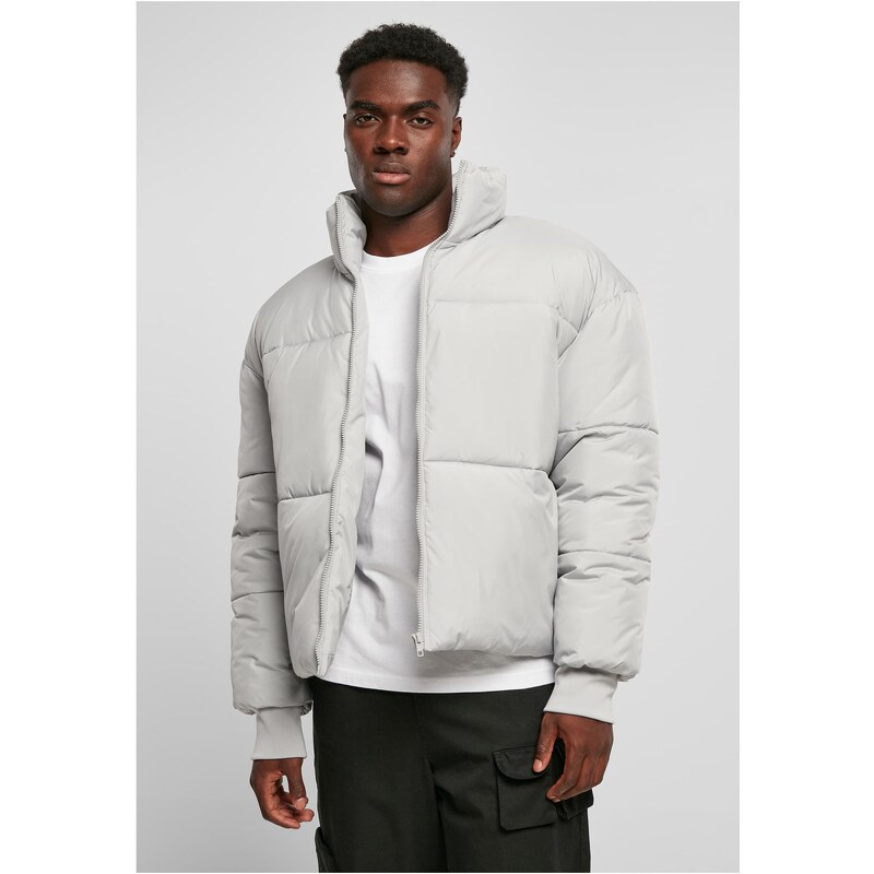 Urban Classics Krátká bunda Big Puffer z lehkého asfaltu