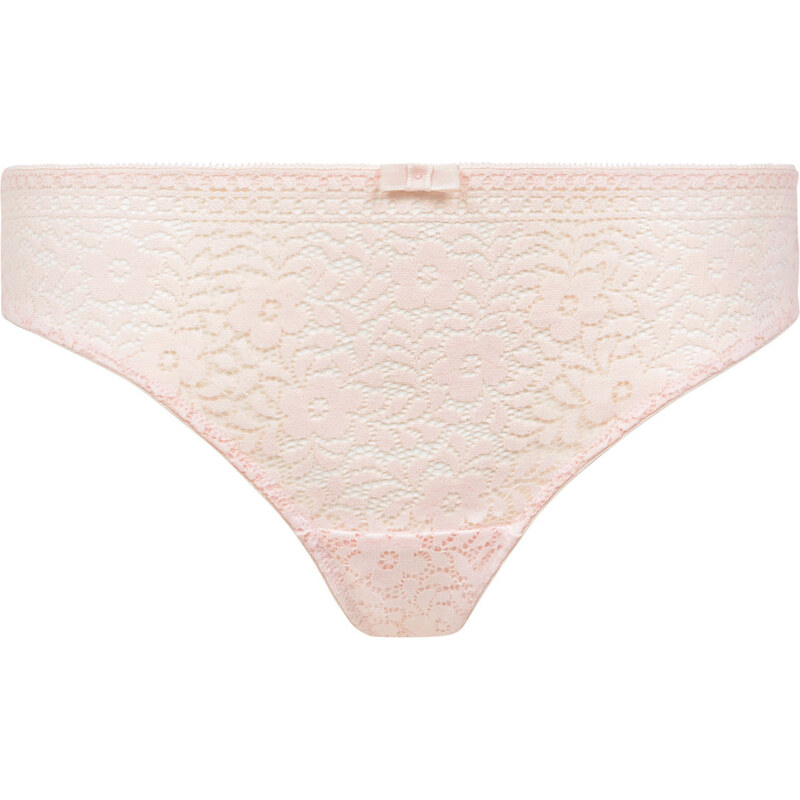 DIM SUBLIM BRIEF - Women's lace panties - light pink