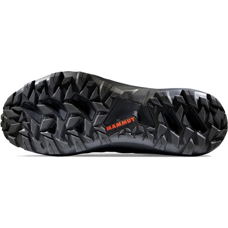 Pánské trekové boty Mammut Sertig II Mid GTX Men Dark titanium-vibrant orange 10UK