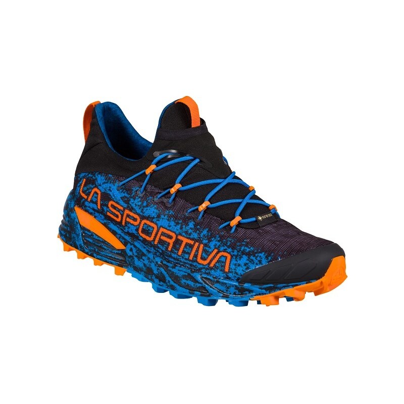 Pánské trailové běžecké boty La Sportiva Tempesta GTX Electric blue/tiger 11UK