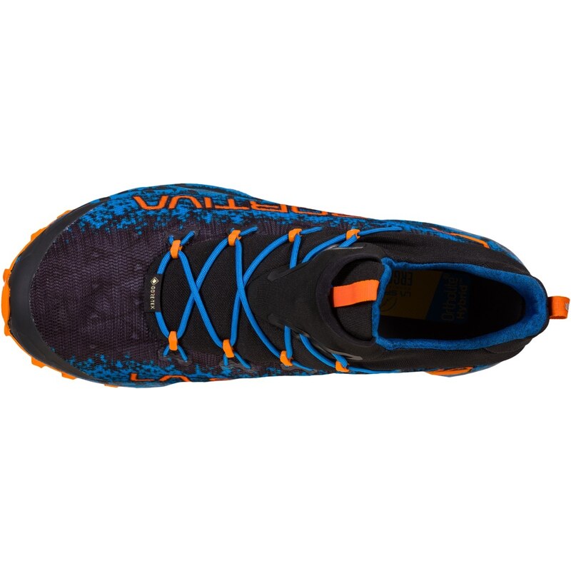 Pánské trailové běžecké boty La Sportiva Tempesta GTX Electric blue/tiger 11UK