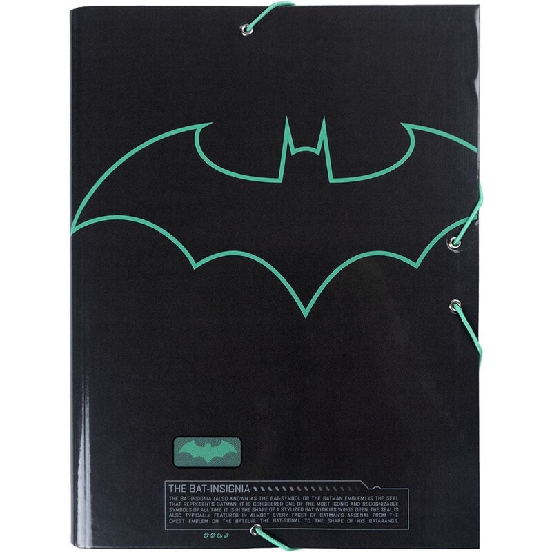 FOLDER SCHOOL BATMAN