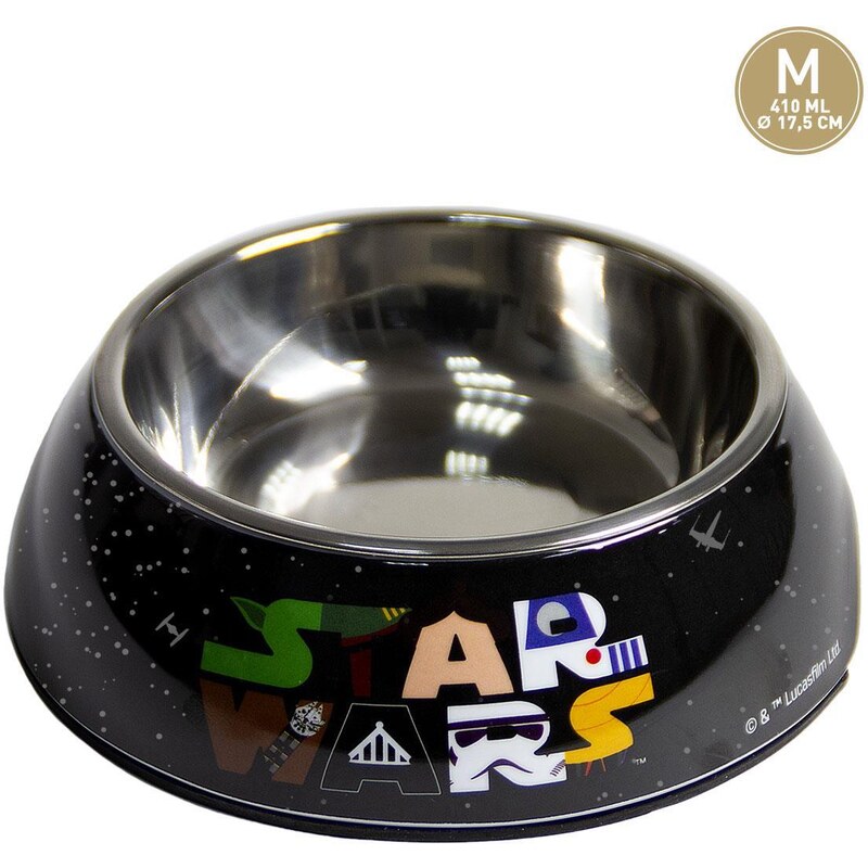 DOGS BOWLS M STAR WARS