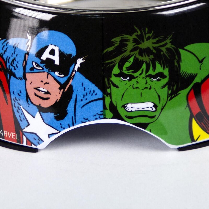 DOGS BOWLS M MARVEL