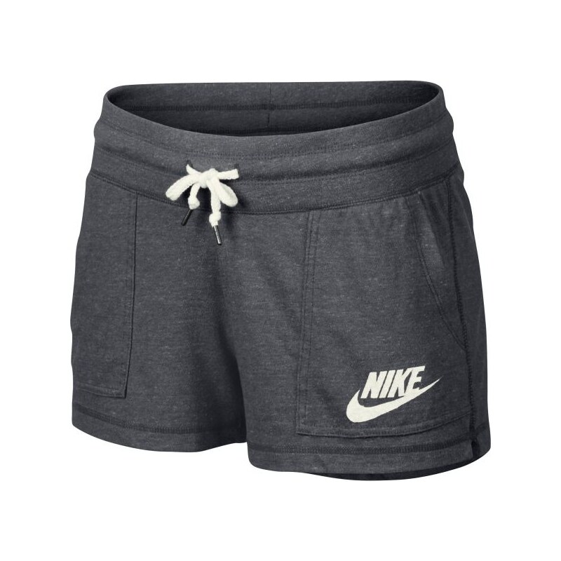 Nike Bavlněné krátké šortky šedá XS