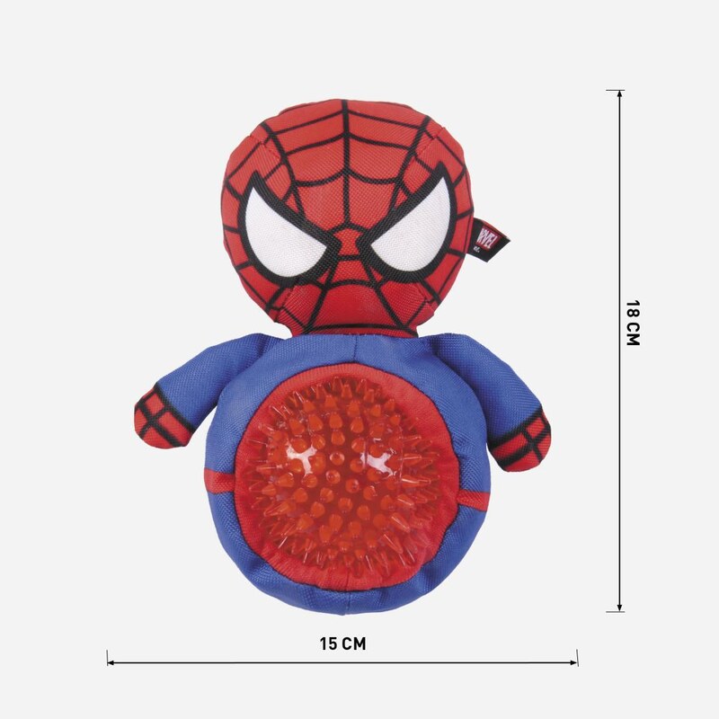 DOG TOYS PELOTA SPIDERMAN