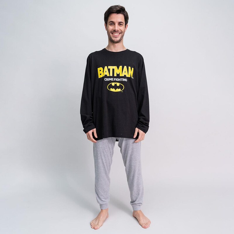 LONG PYJAMES SINGLE JERSEY BATMAN